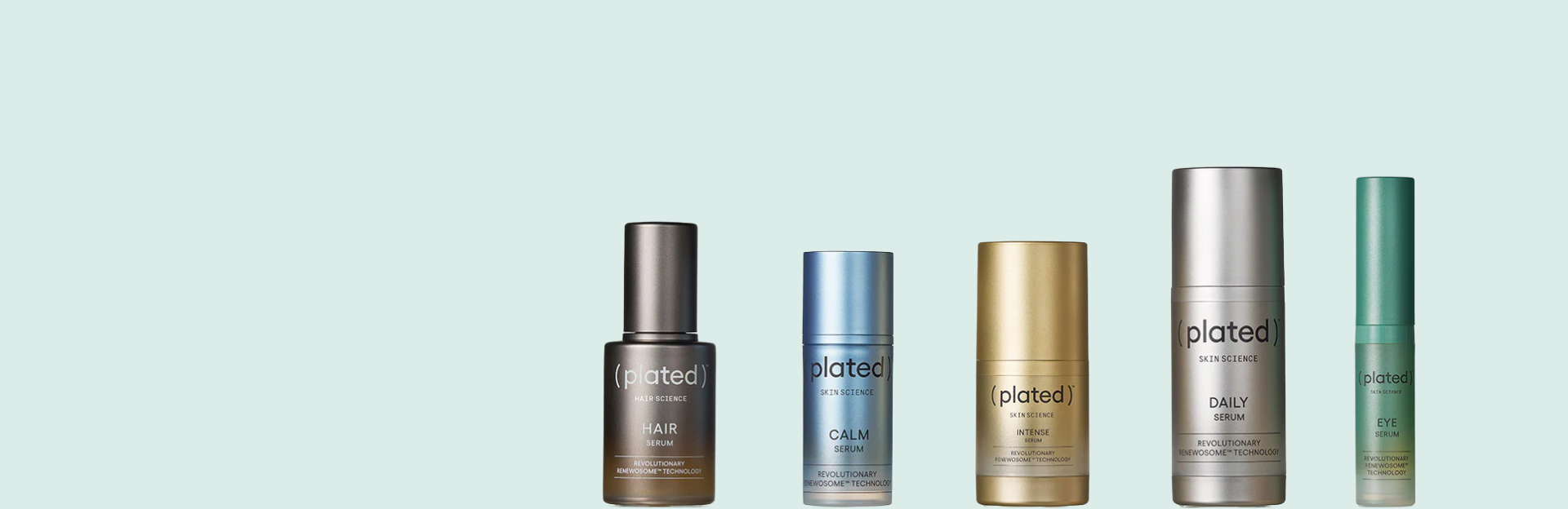 Plated Skin Science