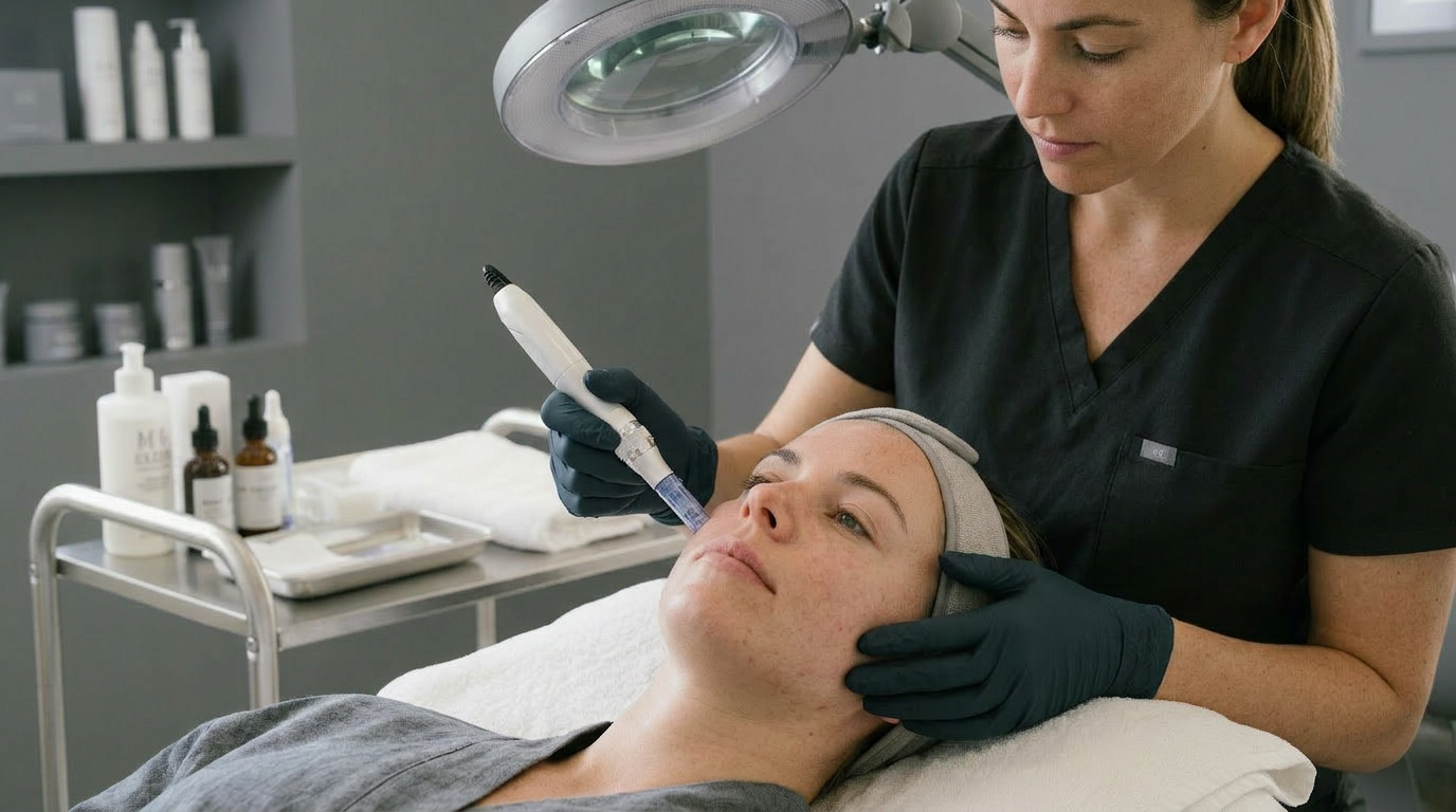 Microneedling