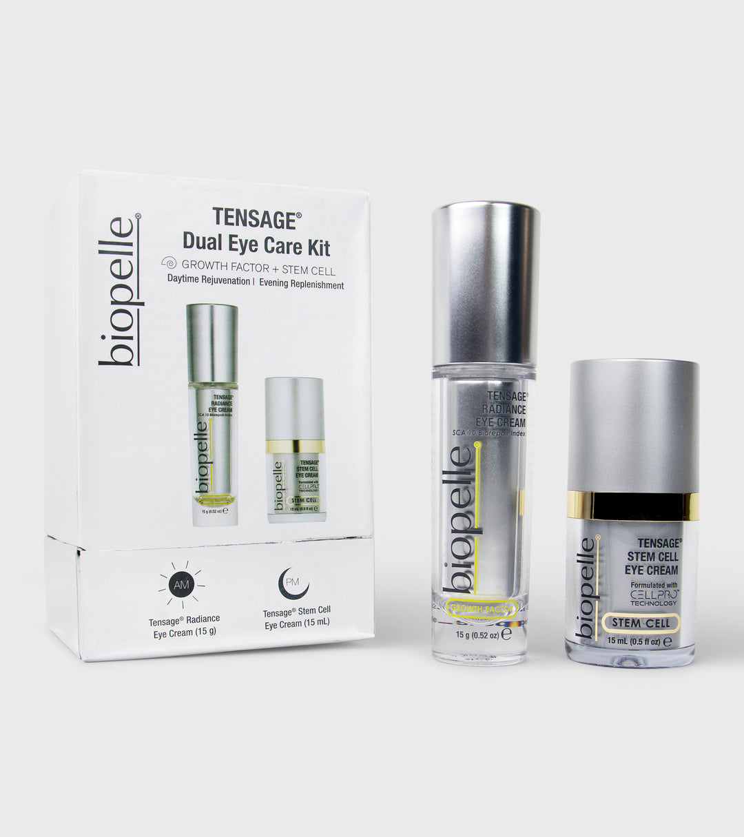 Biopelle - Tensage Dual Eye Care Kit