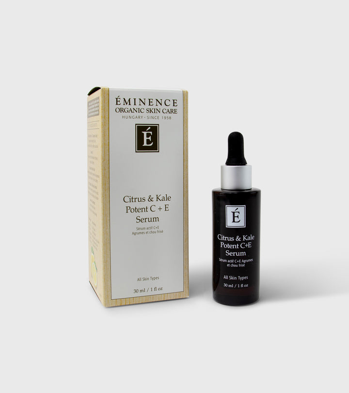 Eminence - Citrus and Kale Potent C - E Serum - 1 oz