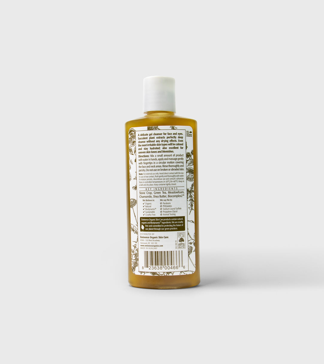 Eminence - Stone Crop Gel Wash - 4.2 oz