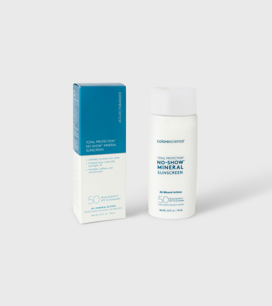 ColoreScience - Total Protection® No-Show™ Mineral Sunscreen SPF 50 - 2.6 oz