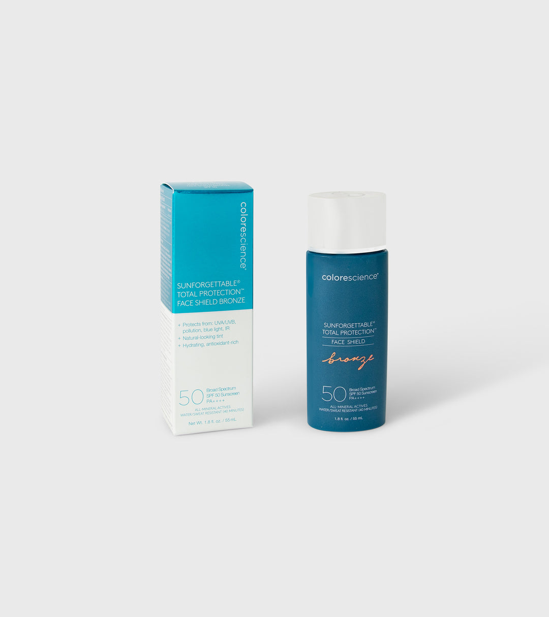 ColoreScience - Sunforgettable® Total Protection® Face Shield Bronze SPF 50 - 1.8 oz
