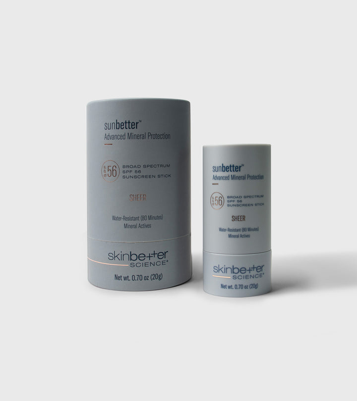 SkinBetter Science - SunBetter Sheer SPF 56 Sunscreen Stick - 0.7 oz