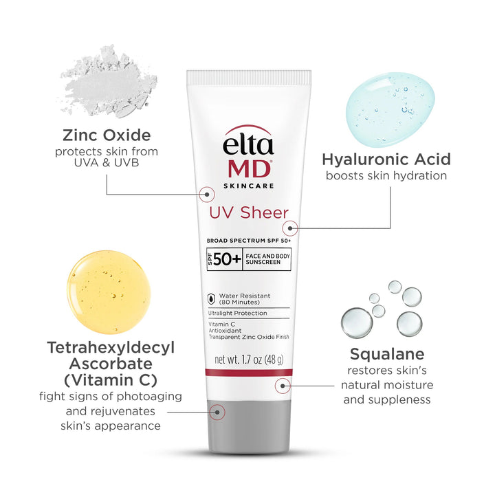 EltaMD - UV Sheer Broad-Spectrum SPF 50+