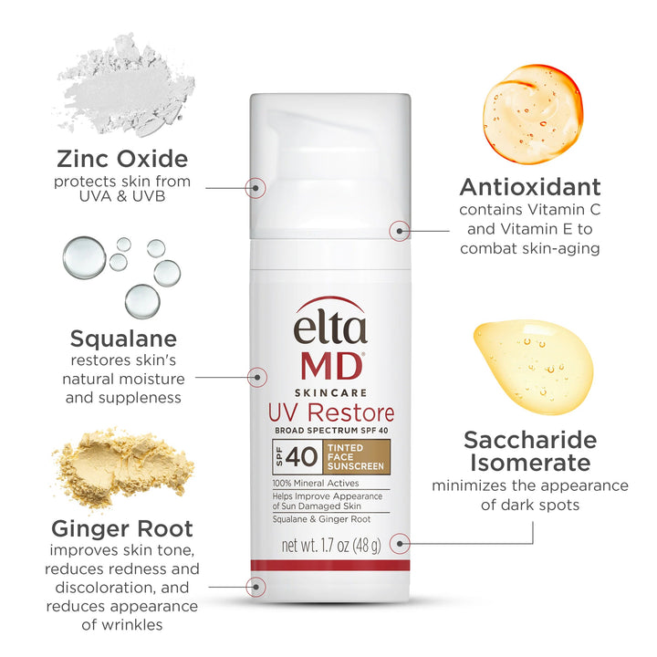 EltaMD - UV Restore Tinted Broad-Spectrum SPF 40