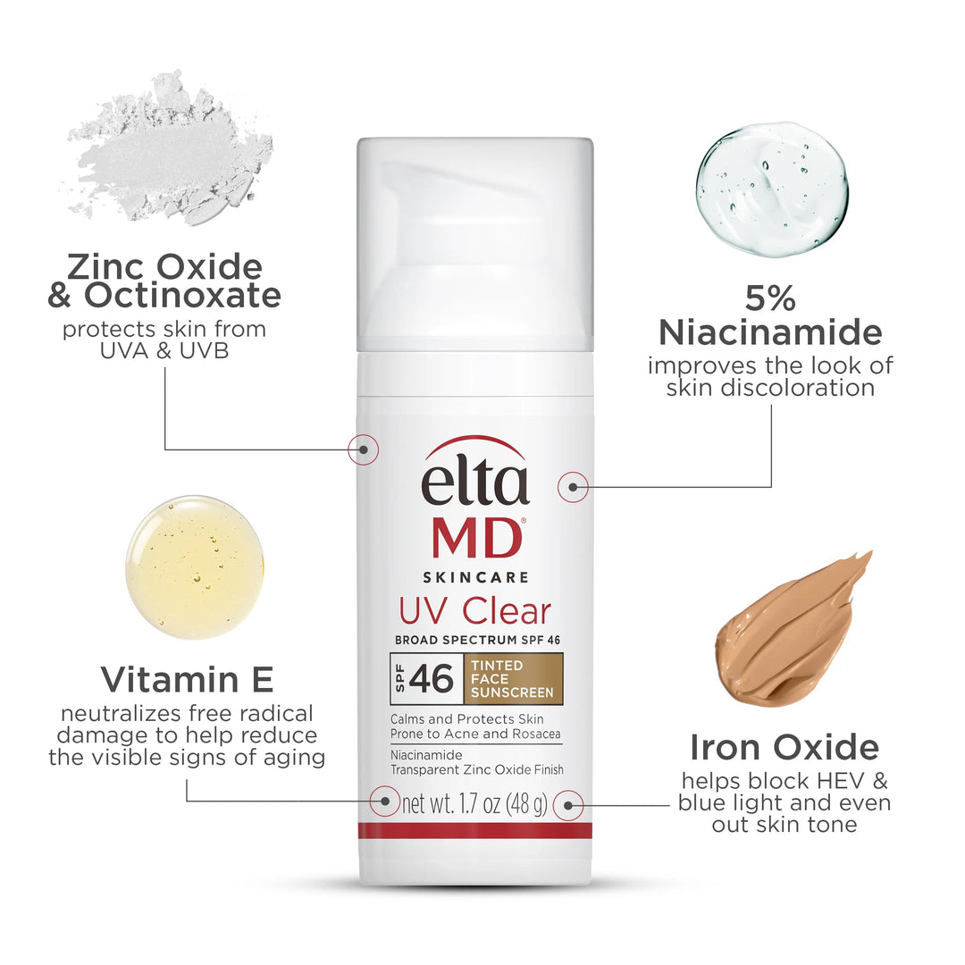 EltaMD - UV Daily Deep Tinted Broad Spectrum SPF 40