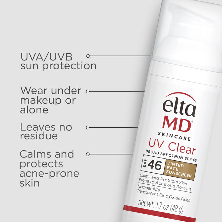 EltaMD - UV Clear Deep Tinted Broad-Spectrum SPF 46