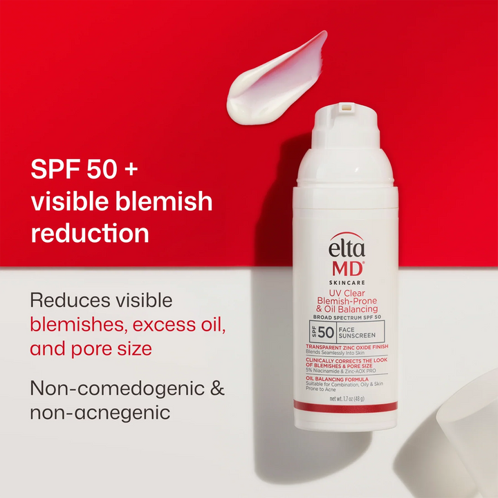 EltaMD - UV Clear Blemish-Prone &amp; Oil Balancing SPF 50