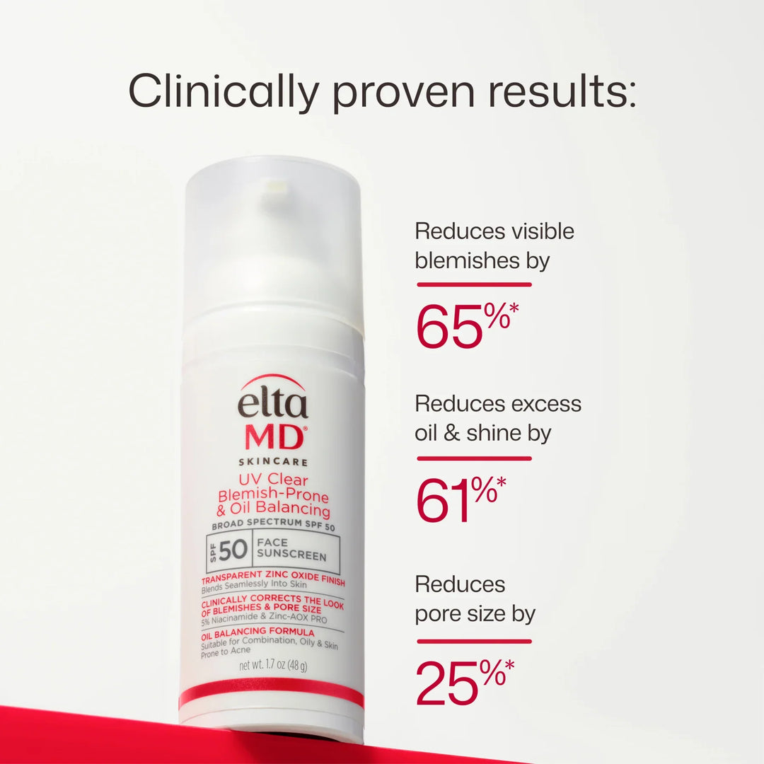EltaMD - UV Clear Blemish-Prone &amp; Oil Balancing SPF 50