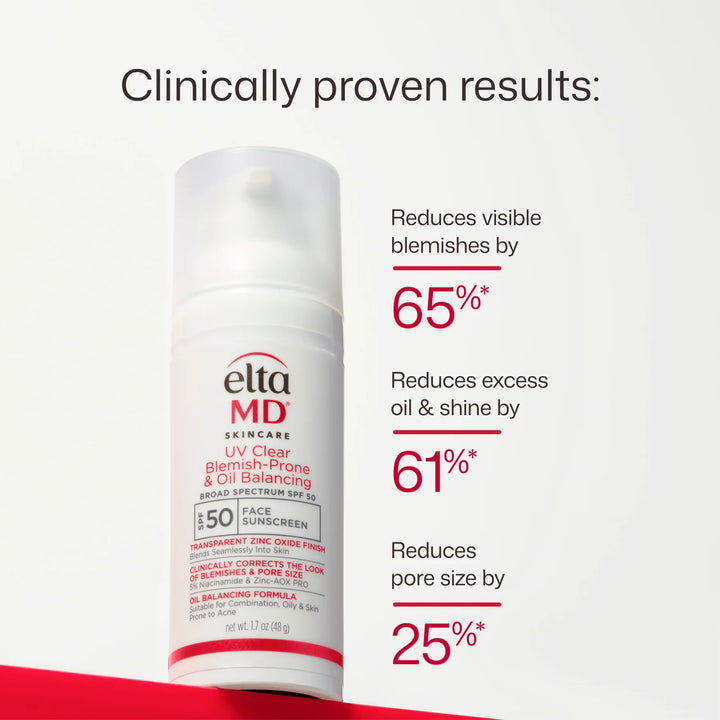 EltaMD - UV Clear Blemish-Prone &amp; Oil Balancing SPF 50