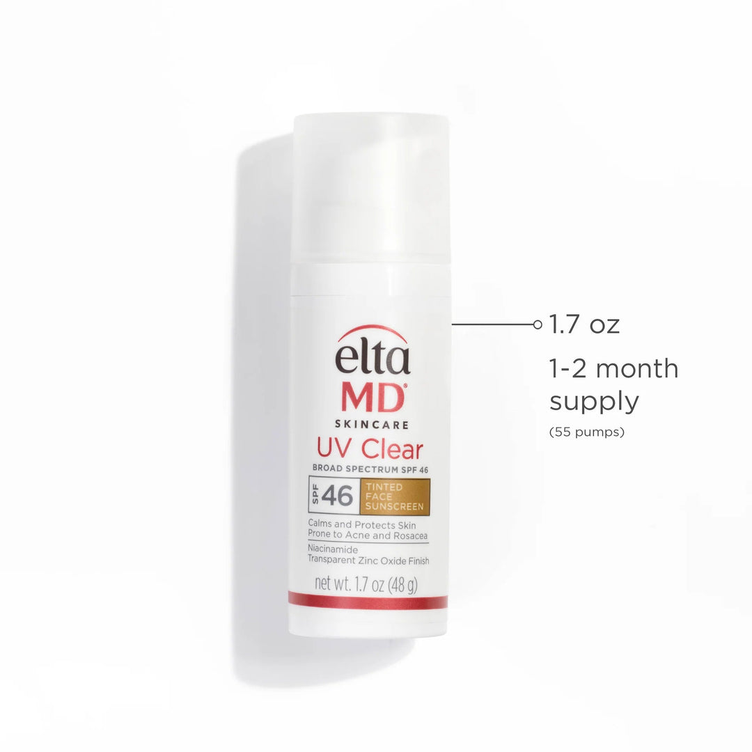 EltaMD - UV Clear Deep Tinted Broad-Spectrum SPF 46