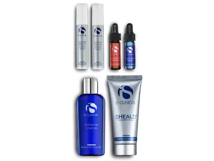 iS Clinical - Post - Procedure Kit - Boxed Set