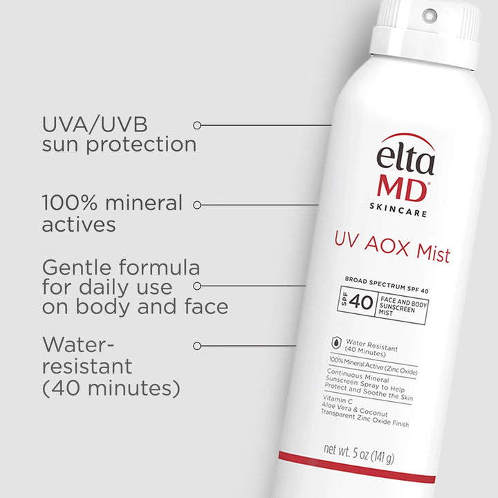 EltaMD - UV AOX Mist Broad Spectrum SPF 40