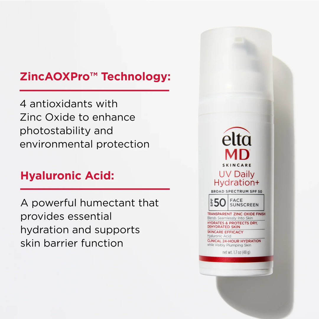 EltaMD - UV Daily Hydration+ SPF 50