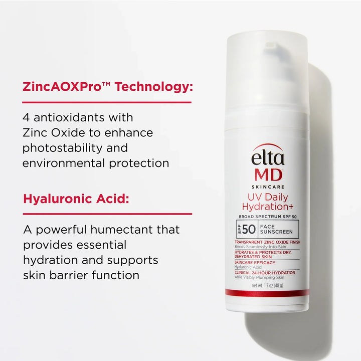 EltaMD - UV Daily Hydration+ SPF 50