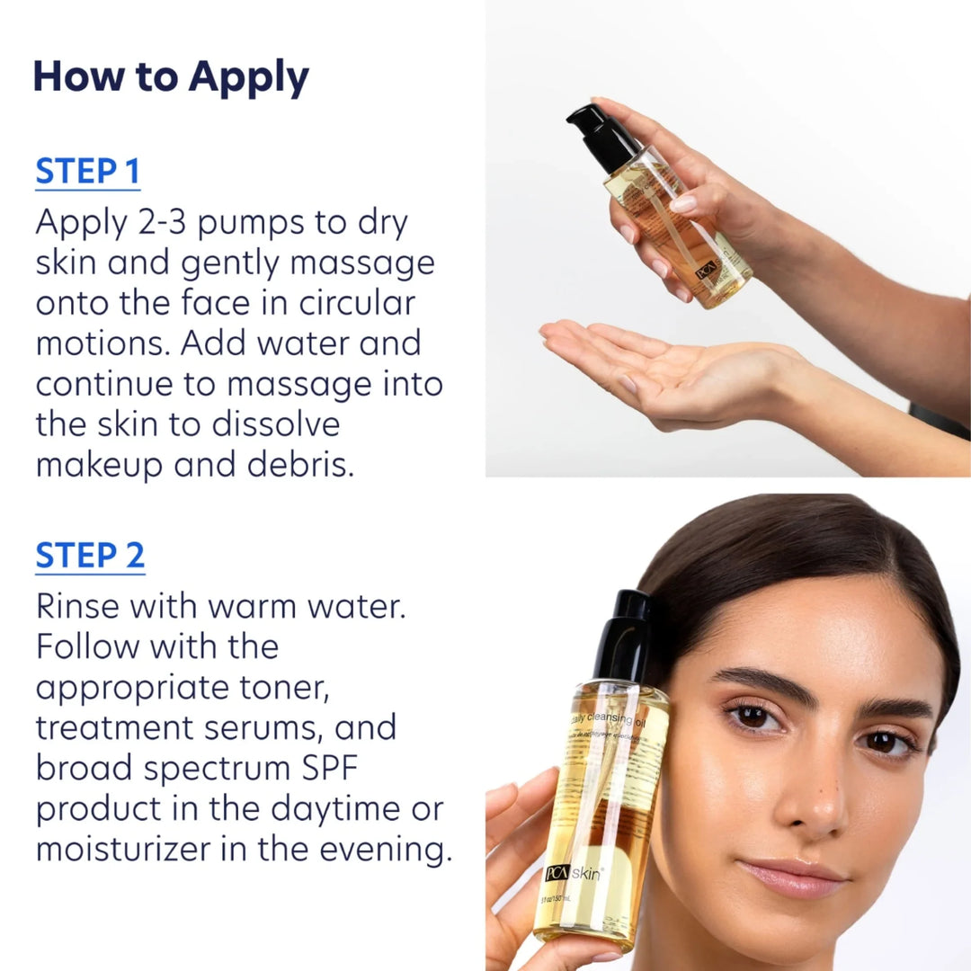 PCA Skin - Daily cleansing oil