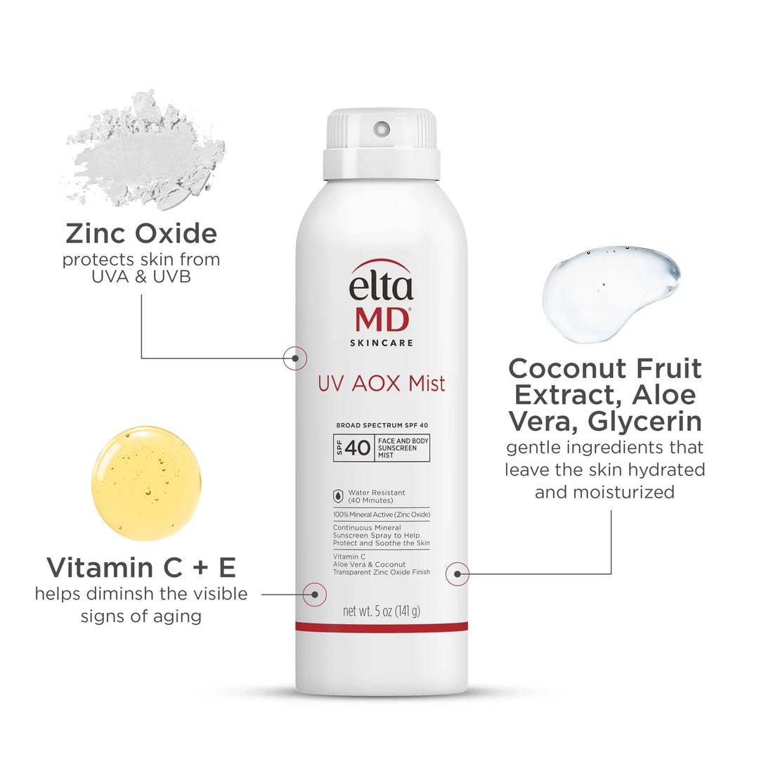 EltaMD - UV AOX Mist Broad Spectrum SPF 40