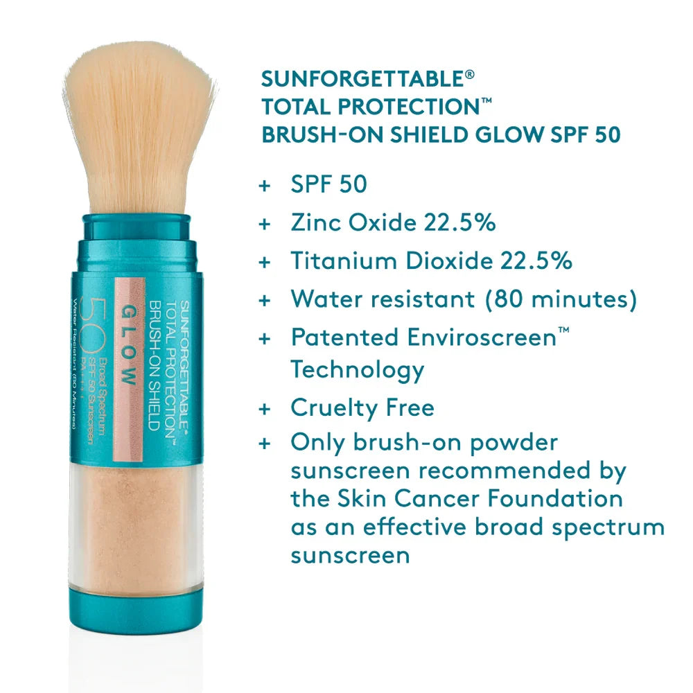 ColoreScience - Sunforgettable® Total Protection® Brush-On Shield Glow SPF 50
