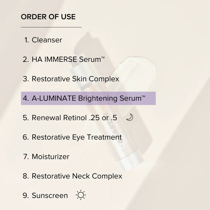 Alastin - A-luminate Brightening Serum - 1.7 oz