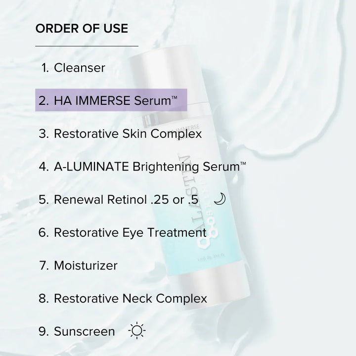 Alastin - HA Immerse Serum - 1 oz