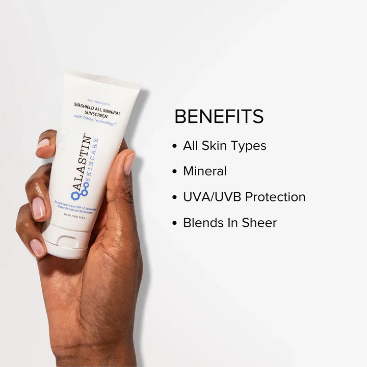 Alastin - Silkshield All Mineral Sunscreen SPF 30 - 1.9 oz
