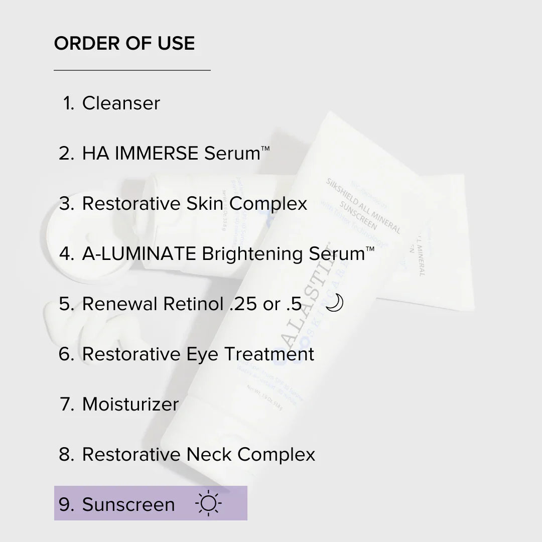 Alastin - Silkshield All Mineral Sunscreen SPF 30 - 1.9 oz