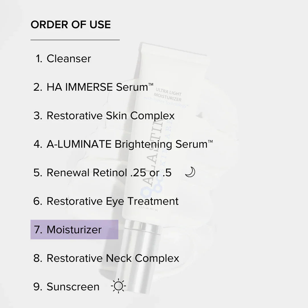 Alastin - Ultra Light Moisturizer - 2 oz