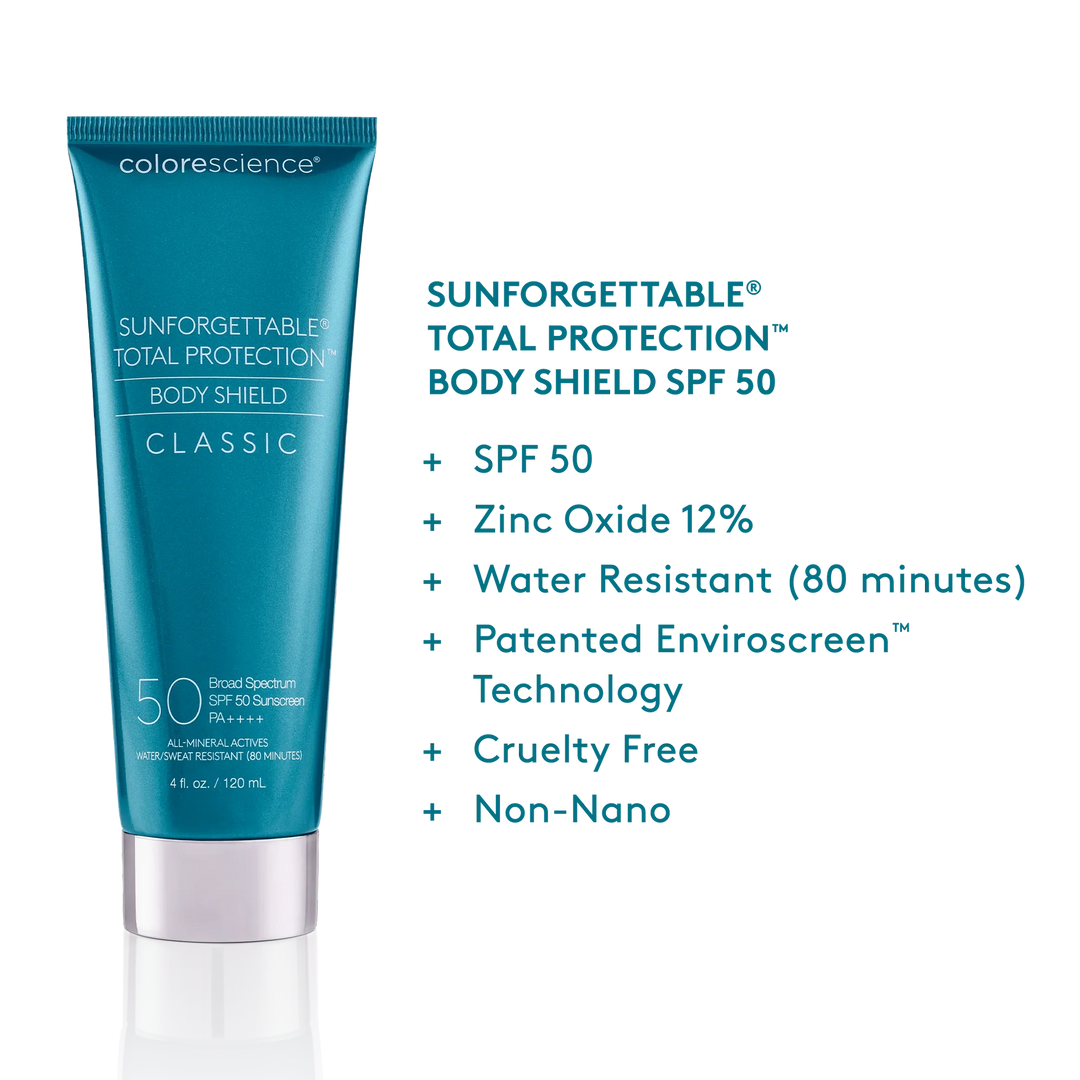 ColoreScience - Sunforgettable® Total Protection® Body Shield Classic SPF 50