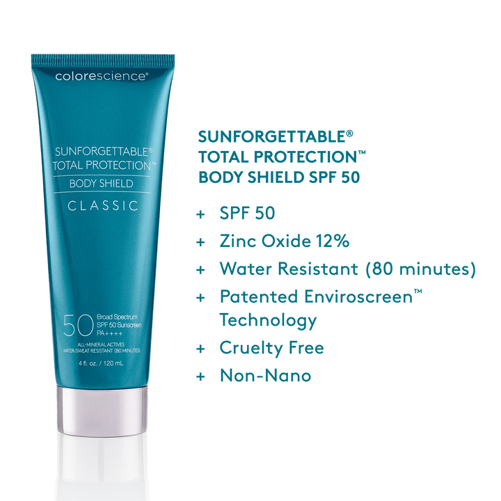 ColoreScience - Sunforgettable® Total Protection® Body Shield Classic SPF 50