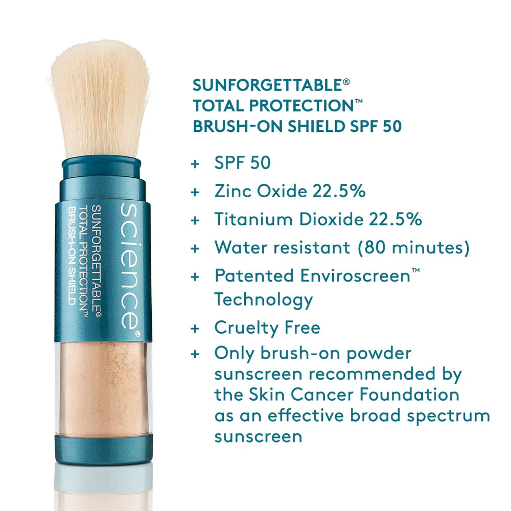 ColoreScience - Sunforgettable Total Protection Brush-On Shield SPF 50
