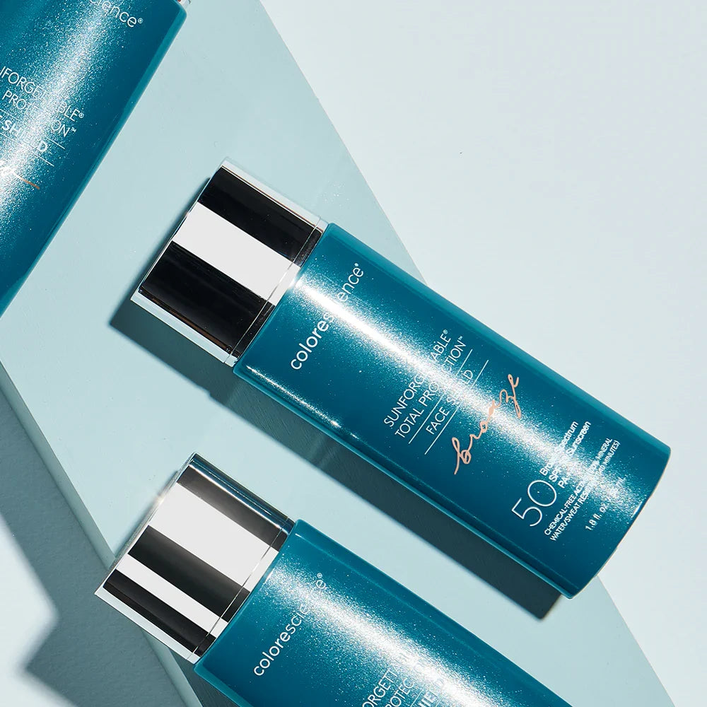 ColoreScience - Sunforgettable® Total Protection® Face Shield Bronze SPF 50