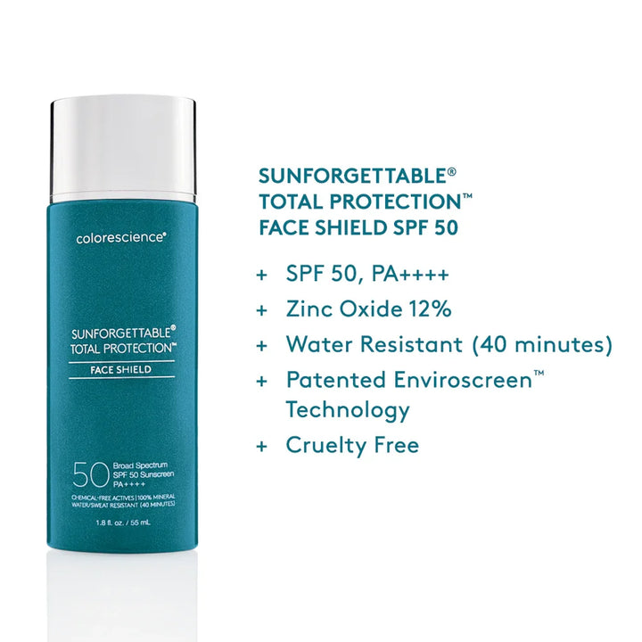 ColoreScience - Sunforgettable® Total Protection® Face Shield Classic SPF 50