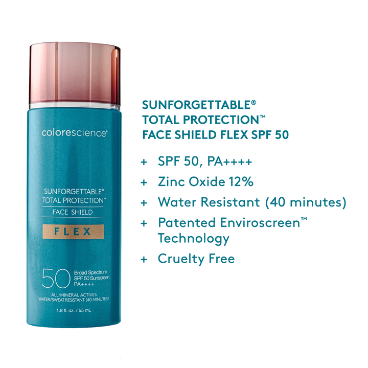 ColoreScience - Sunforgettable® Total Protection® Face Shield Flex SPF 50