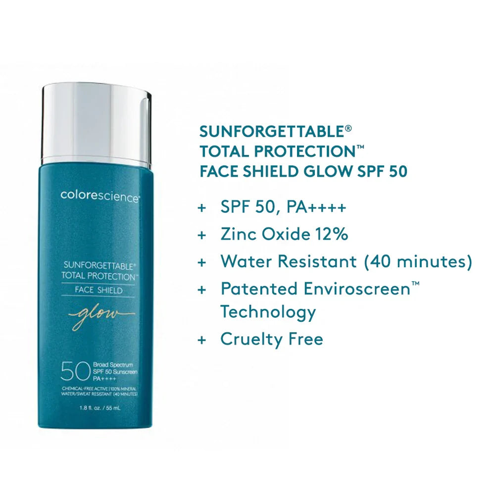 ColoreScience - Sunforgettable® Total Protection® Face Shield Glow SPF 50
