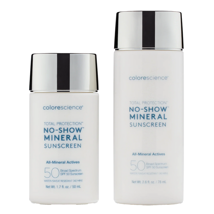 ColoreScience - Total Protection® No-Show™ Mineral Sunscreen SPF 50
