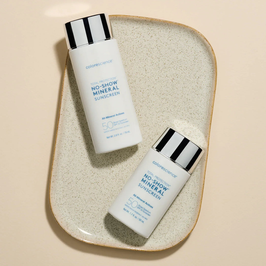 ColoreScience - Total Protection® No-Show™ Mineral Sunscreen SPF 50