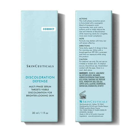 SkinCeuticals - Discoloration Defense