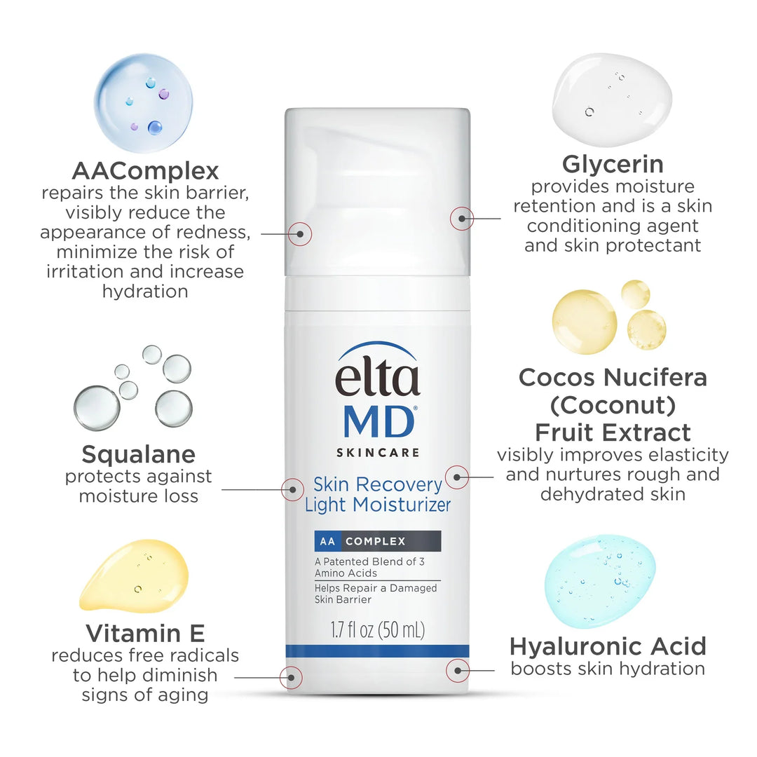 EltaMD - Skin Recovery Light Moisturizer