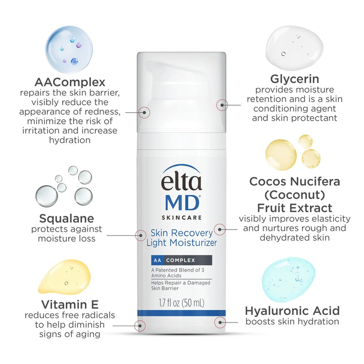 EltaMD - Skin Recovery Light Moisturizer