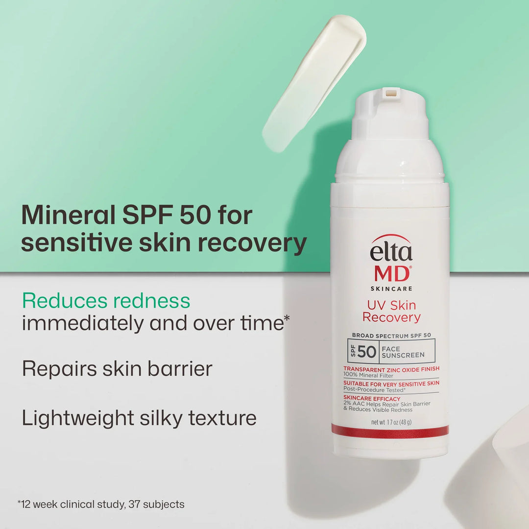 EltaMD - UV Skin Recovery Red Color Correcting Green Tint Broad Spectrum SPF 50