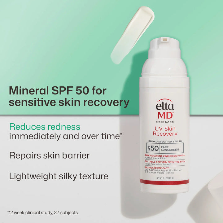 EltaMD - UV Skin Recovery Red Color Correcting Green Tint Broad Spectrum SPF 50