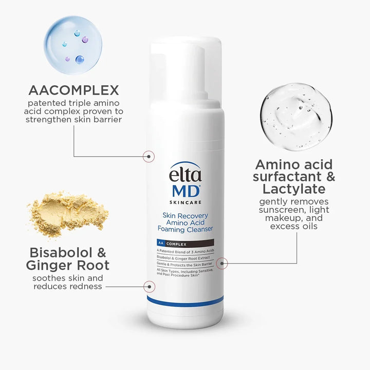 EltaMD - Skin Recovery Amino Acid Foaming Cleanser