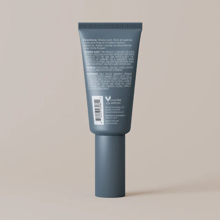 Face Reality - 8% L-Mandelic Serum