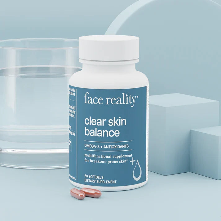 Face Reality - Clear Skin Balance Supplements