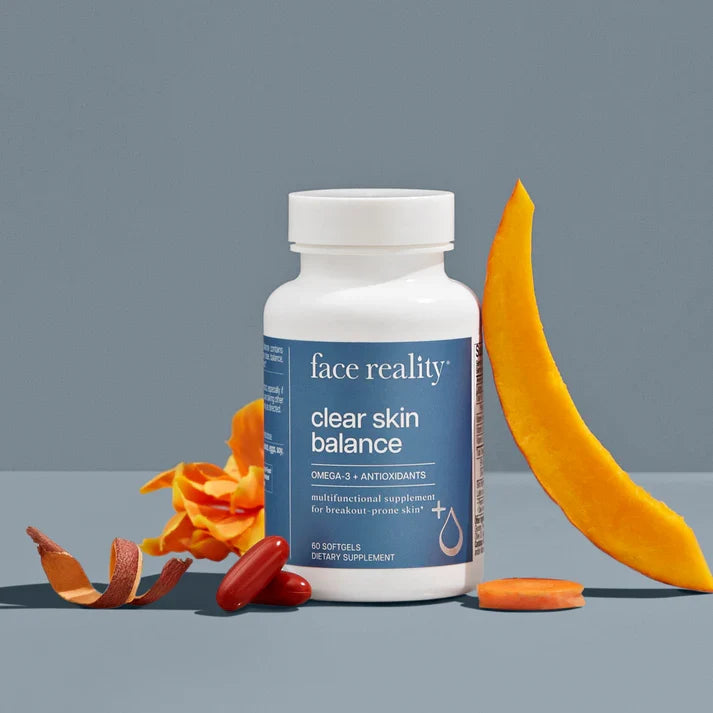 Face Reality - Clear Skin Balance Supplements