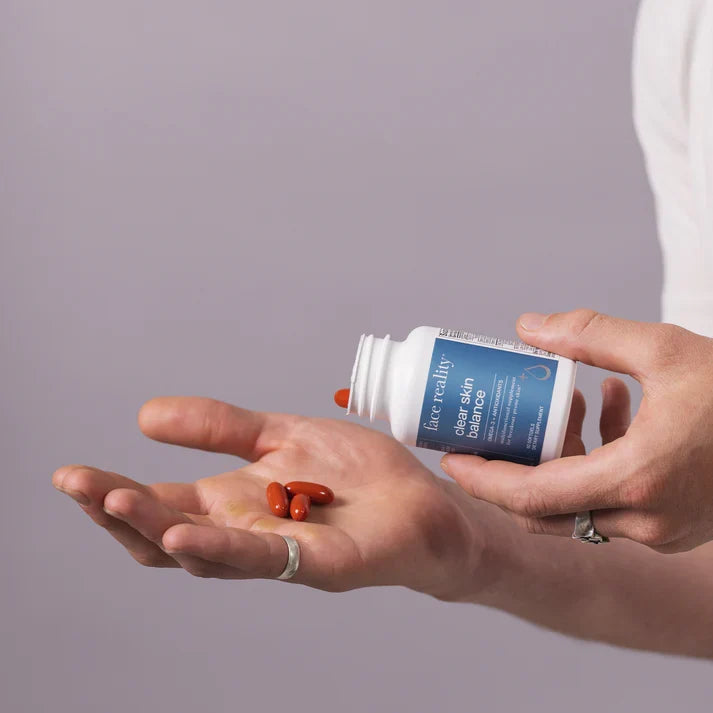 Face Reality - Clear Skin Balance Supplements