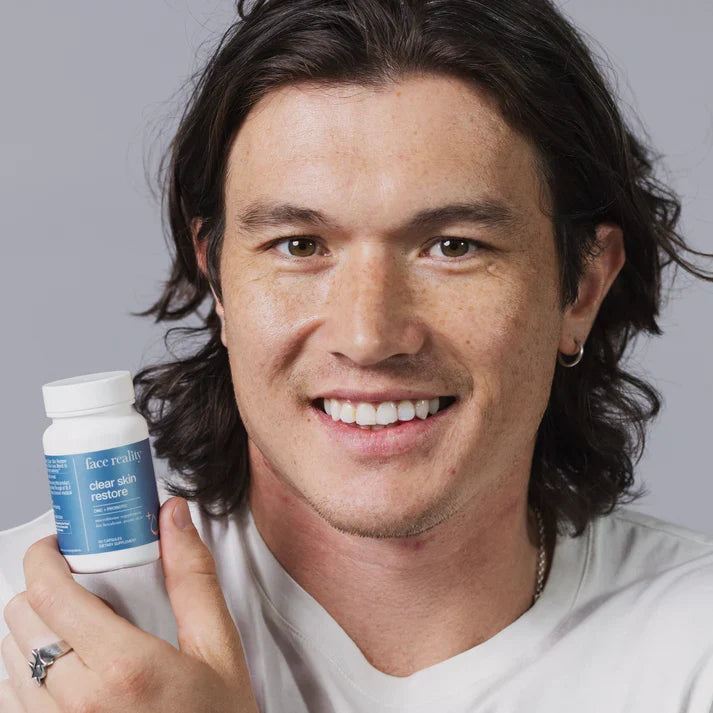 Face Reality - Clear Skin Balance Supplements