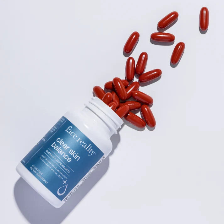 Face Reality - Clear Skin Balance Supplements