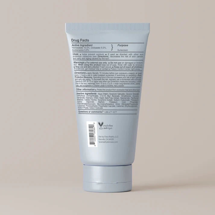 Face Reality - Daily SPF 30 Plus